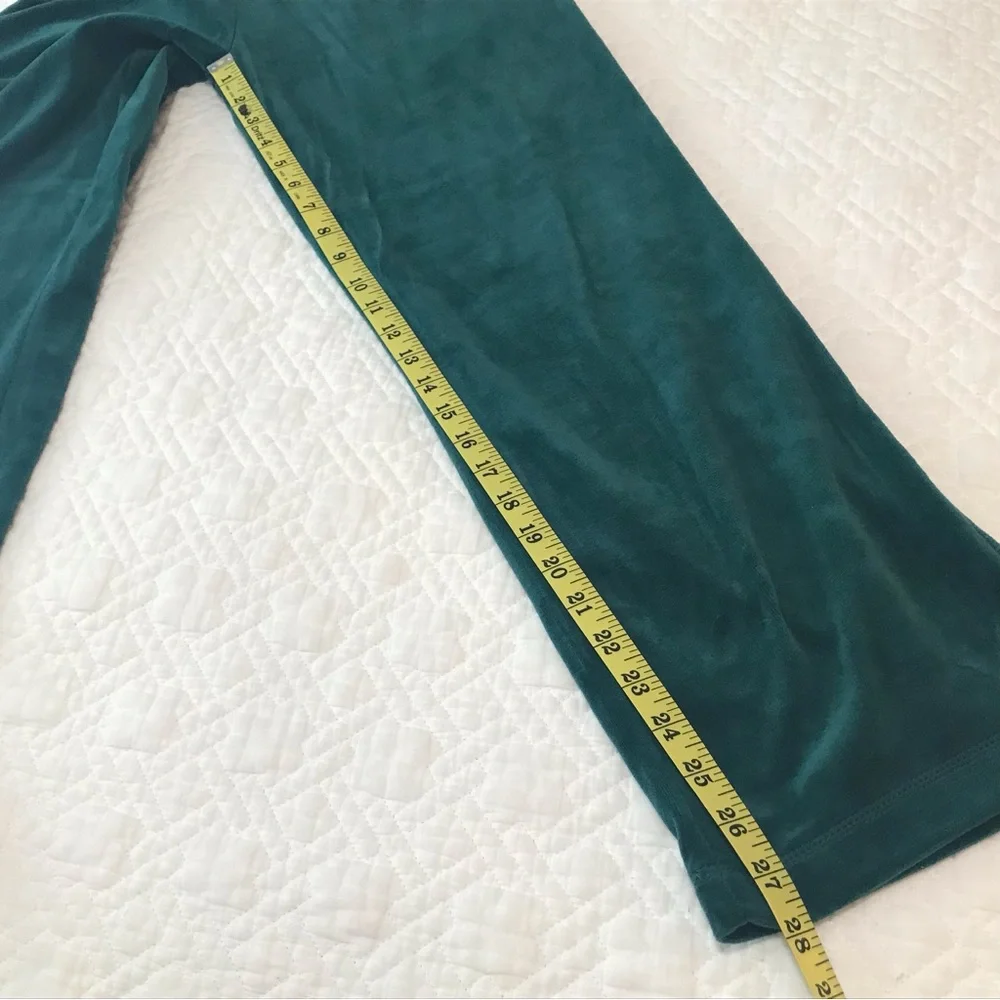 Oleg Cassini 2pc. Velour Track Suit Zipper Jacket Pants Size PS - Picture 12 of 12